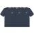 Malelions Small Signature T-Shirt 3-Pack | Navy/Navy/Navy