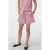VERO MODA GIRL regular gestreepte casual short roze