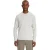 No Excess Pullover crewneck tuck stitch light grey melange
