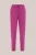 WE Fashion – Dames slim fit jersey pantalon met stretch – Slim Fit – Fuchsia – Viscose –