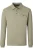 Casa Moda Poloshirt lange mouw turquoise, Motief