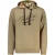 Rifle Marrone Katoenen Heren Hoodie