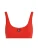 Calvin Klein Swimwear Bikinitop  rood / zwart
