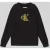 Calvin Klein Jeans Gebreide pullover met ribboorden