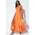 Aansluitende Maxi Dress Met Split