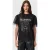 AllSaints Roar Tee Black