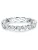 Trilani Ring  zilver / transparant