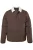 JP1880 Winterjas  bruin / wit