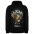 Criminal Damage Eagle Heren Zwarte Hoodie