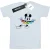 Li-cense Disney dames mickey mouse rainbow chain cotton boyfriend t-shirt