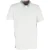 Missoni poloshirt met chevronkraag in wit katoen