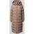 Wellensteyn Regular fit gewatteerde lange jas met afneembare capuchon, model ‘GOLDMINE’