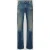 Replay straight fit jeans in used-look model ‘AIDEEN’