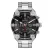 Diesel Spiked – heren horloge – zilverkleurig met  band