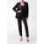 GUESS Shimmy Pant Jet Black A996