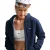 Nike fleece Hoodies Dames – Blauw –
