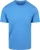 Colorful Standard T-shirt Pacific Blauw