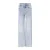 Retour Jeans wide leg jeans light blue denim
