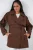Dubbelzijdige Gevoerde Trenchcoat
