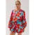 HARPER & YVE gebloemde top blauw
