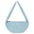 Studio Noos denim crossbody tas Heart lichtblauw