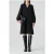 Closed Women Oversized Dress Black