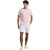 Original Penguin Heren Pete Geborduurd Logo T-Shirt (Roze)