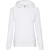 Fruit of the Loom Dames/Dames Klassieke Effen Hoodie (Wit)