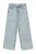 VERO MODA GIRL wide leg high waist jeans light blue denim