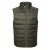 Russell Heren Nano Gewatteerde Bodywarmer (Donkere Olijf)