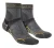 Bridgedale – Heren Hardloop Lichtgewicht Merino Wol Sokken – Gunmetal