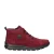 Rieker gevoerde nubuck veterboots bordeauxrood