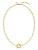 PURELEI Ketting ‘Night Sky’  goud / transparant