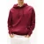 Tommy Hilfiger Tjm Reg Flag Hoodie Red Wine