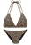 LASCANA Bikini  crème / bruin / zwart