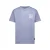 Airforce T-shirt met backprint grijsblauw