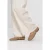 Notre-V Popper Ballerina’s Dames – Beige –