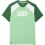Lacoste Heren Kleurblok T-shirt (Groen)