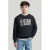 G-STAR sweater met tekst – donkerblauw