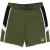 Puma Iconic MCS 8″ Burnt Olive Heren Track Shorts 596451 49