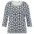 Shirt ronde hals Van Emilia Lay wit