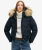 Everest Hooded Bomber Jas Blauw