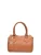 Luisa Vannini Brown Rundleer Tas