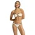 Seafolly Beach Bound bikinibroekje ecru/zwart