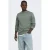 ONLY & SONS ONSCERES CREW NECK NOOS Heren Trui – Castor Gray