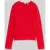 Tom Tailor Regular fit pullover van mix van katoen en zijde