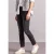 Jeans met Mid Waist en rechte pijpen in Slim Fit