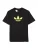 ADIDAS ORIGINALS Shirt  geel / zwart