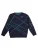 KOROSHI Trui  navy / groen