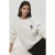 Geborduurd Katoenen Sweatshirt